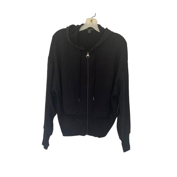 Athleta Women's Black Warm-Up Jacket Size XS - Picture 1 of 3